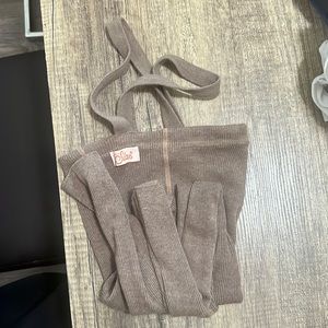 Silly Silas footless brown tights size 2-3